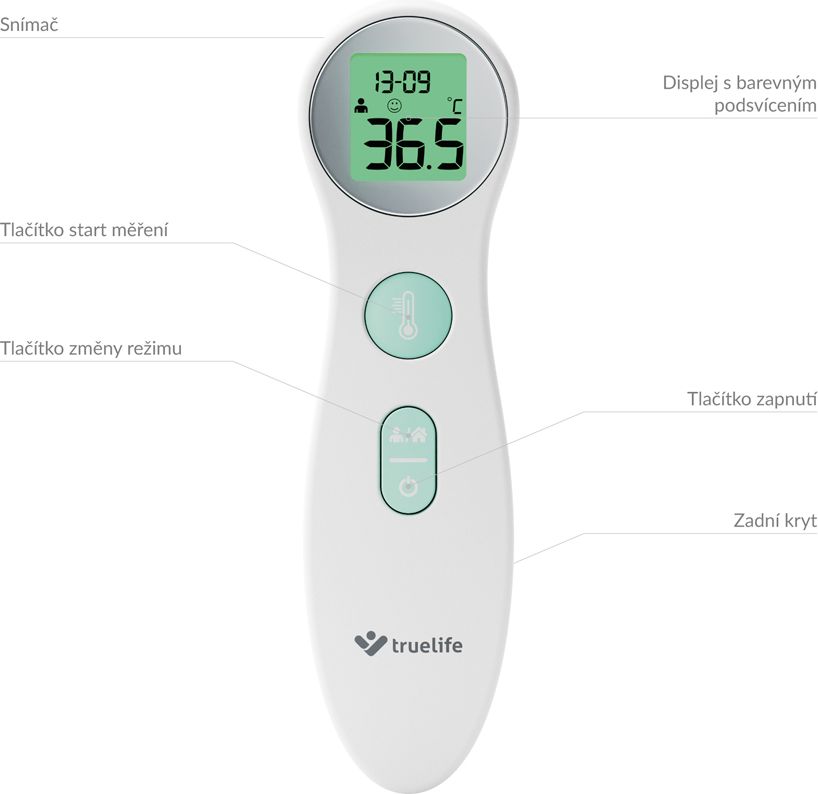 TrueLife Care Q6 - obrázek 3