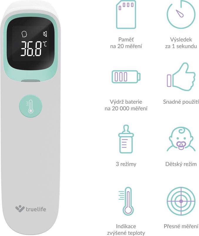 TrueLife Care Q9 - obrázek 2