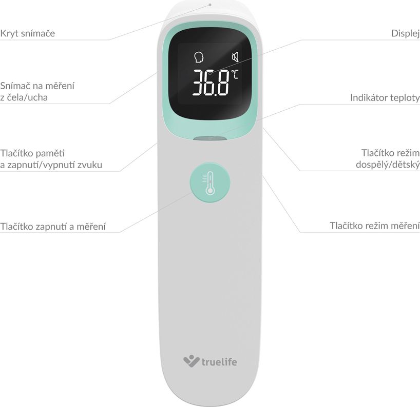 TrueLife Care Q9 - obrázek 3