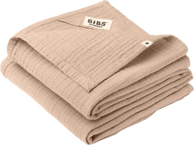 BIBS mušelínové plienky z BIO bavlny Blush 2 ks - obrázek 1