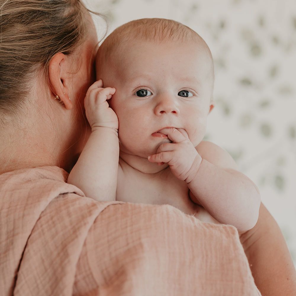 BIBS mušelínové plienky z BIO bavlny Blush 2 ks - obrázek 2