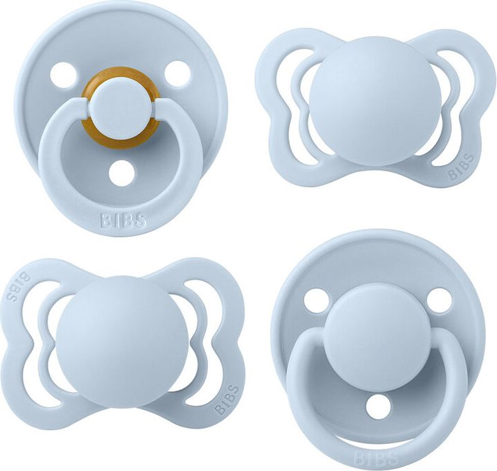 Bibs dudlíková kolekce Try iT Baby Blue - obrázek 1
