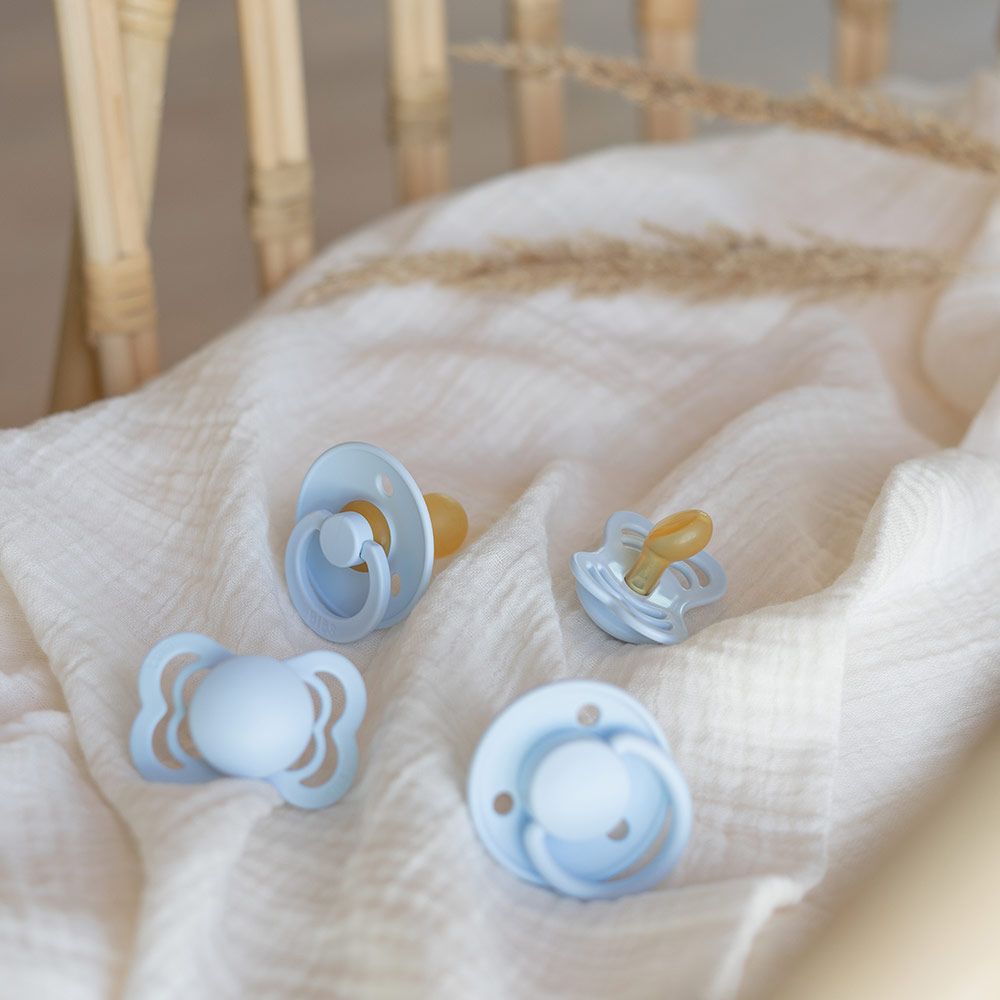 Bibs dudlíková kolekce Try iT Baby Blue - obrázek 3