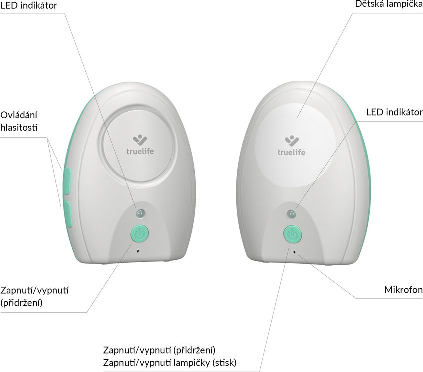 TrueLife VM Lite bílá/zelená - obrázek 3