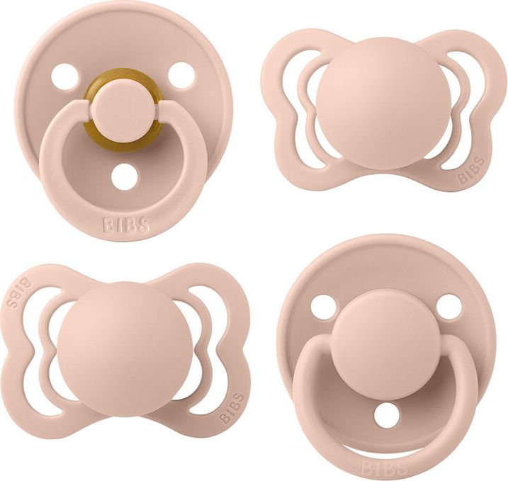 Bibs dudlíková kolekce Try It Blush - obrázek 1