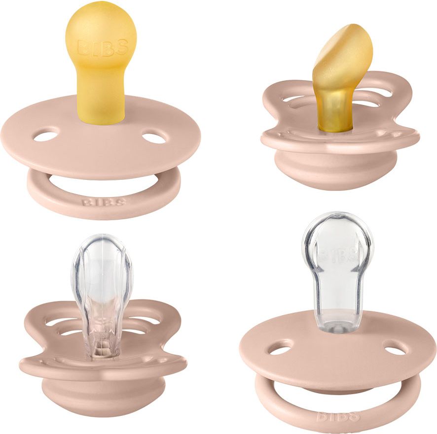 Bibs dudlíková kolekce Try It Blush - obrázek 2