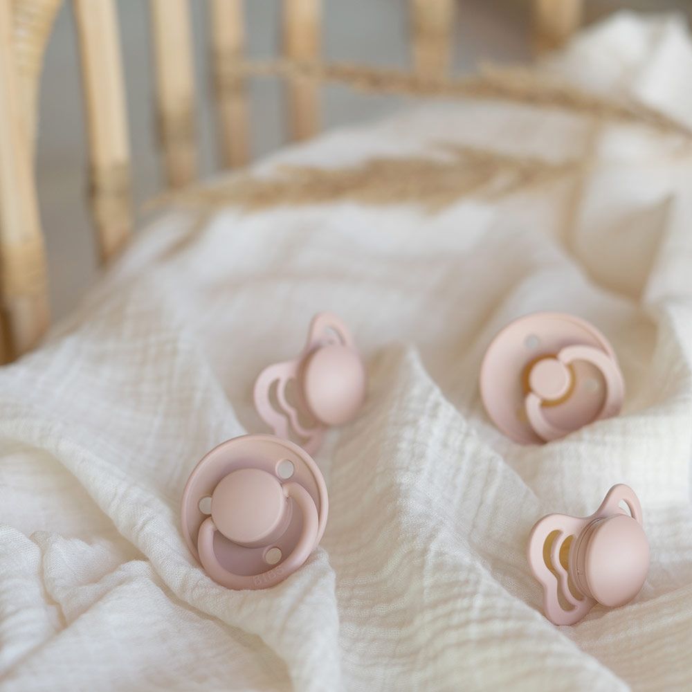 Bibs dudlíková kolekce Try It Blush - obrázek 3