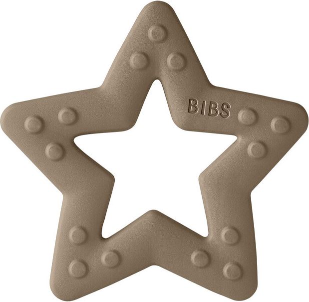 Bibs Baby Bitie kousátko Star Dark Oak - obrázek 1