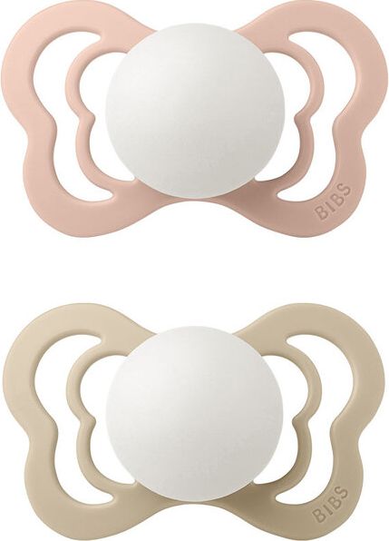 Bibs Couture ortodontický kaučuk 2ks Blush Nočný / Vanilla Nočný - obrázek 1