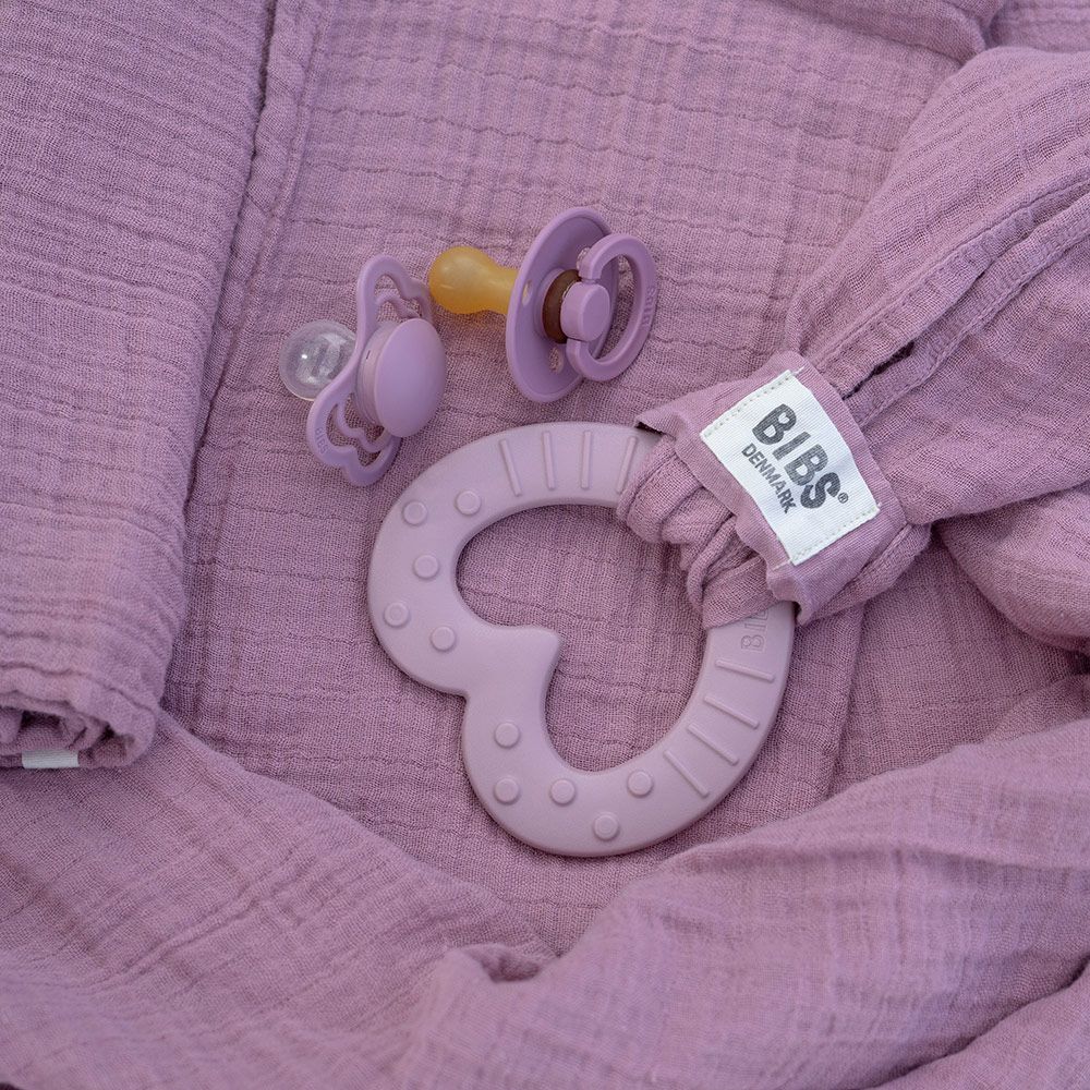 BIBS Mušelínové pleny z BIO bavlny Heather 2 ks - obrázek 2