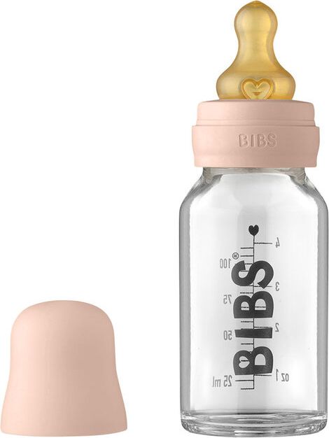 Bibs Baby Bottle skleněná láhev Blush 110 ml - obrázek 1