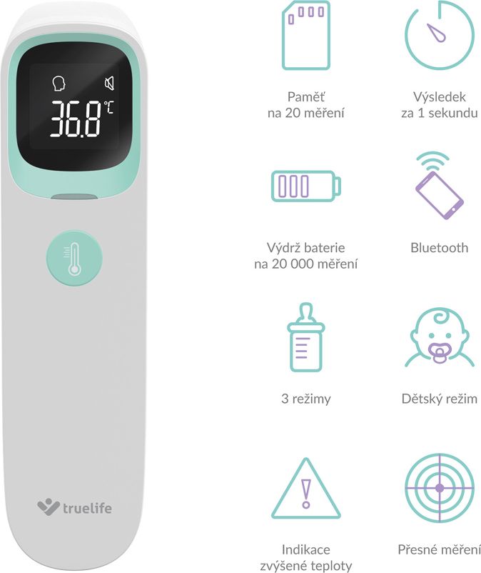 TrueLife Care Q10 BT - obrázek 2