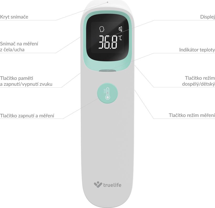 TrueLife Care Q10 BT - obrázek 3