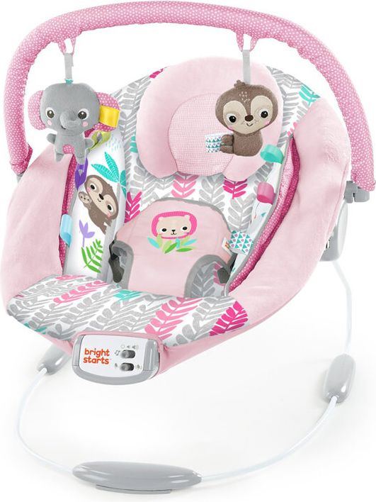 BRIGHT STARTS Lehátko vibrující s melodií Rosy Vines™ 0m+, do 9 kg - obrázek 1