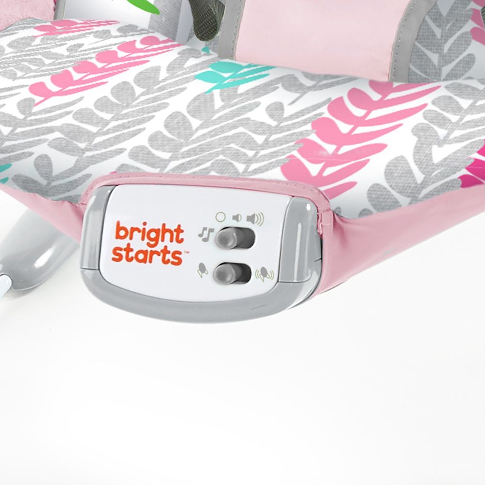 BRIGHT STARTS Lehátko vibrující s melodií Rosy Vines™ 0m+, do 9 kg - obrázek 2