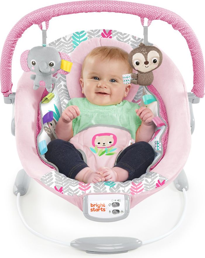 BRIGHT STARTS Lehátko vibrující s melodií Rosy Vines™ 0m+, do 9 kg - obrázek 5