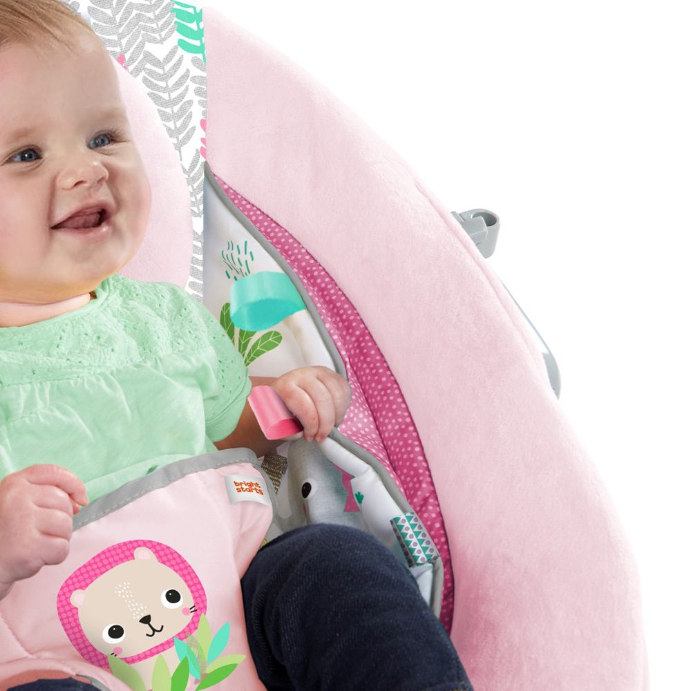 BRIGHT STARTS Lehátko vibrující s melodií Rosy Vines™ 0m+, do 9 kg - obrázek 6