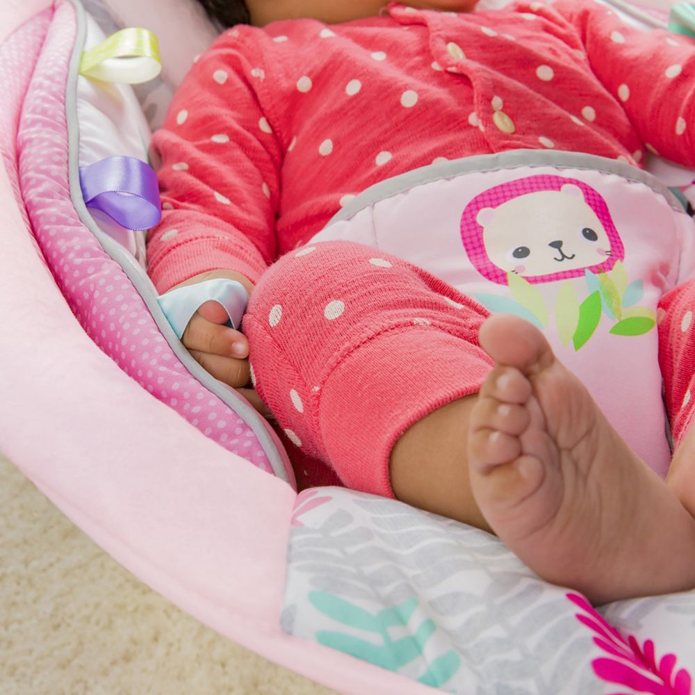 BRIGHT STARTS Lehátko vibrující s melodií Rosy Vines™ 0m+, do 9 kg - obrázek 10