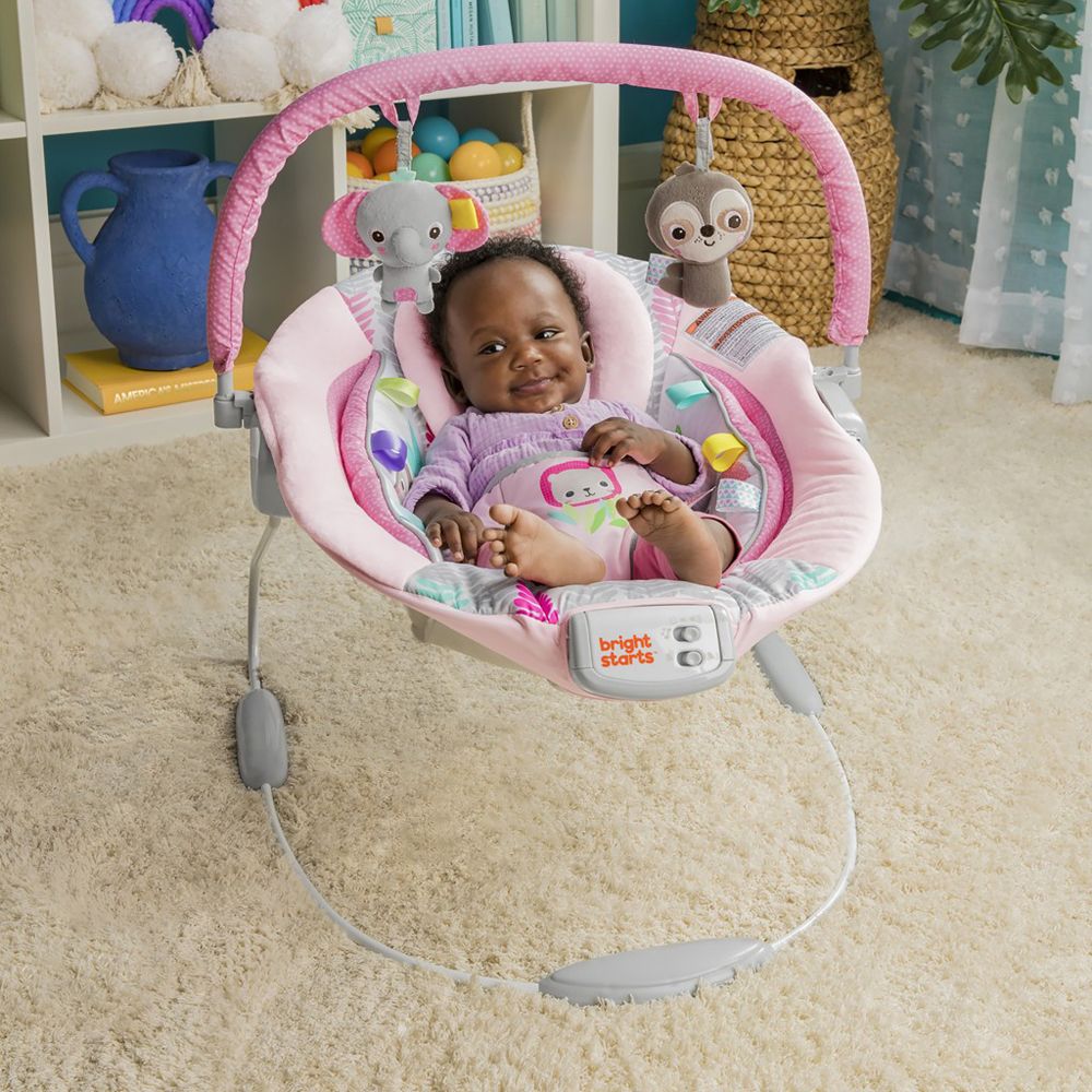 BRIGHT STARTS Lehátko vibrující s melodií Rosy Vines™ 0m+, do 9 kg - obrázek 11