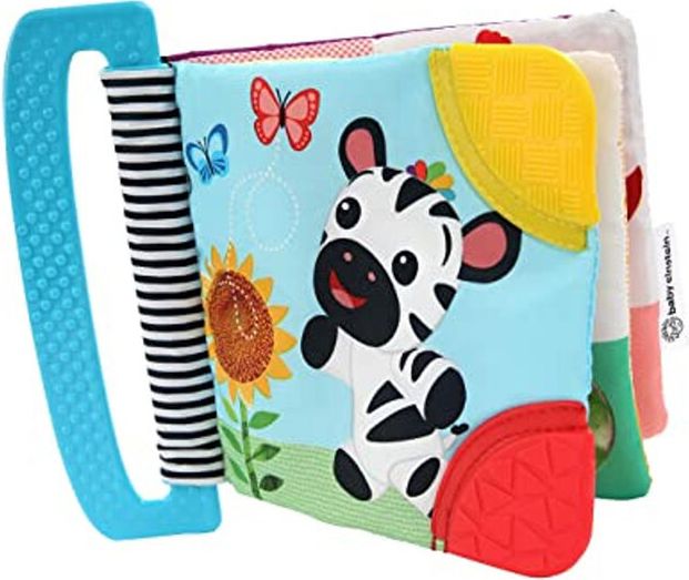 BABY EINSTEIN Kousátko/knížka Curious Explorers™0m+ - obrázek 1