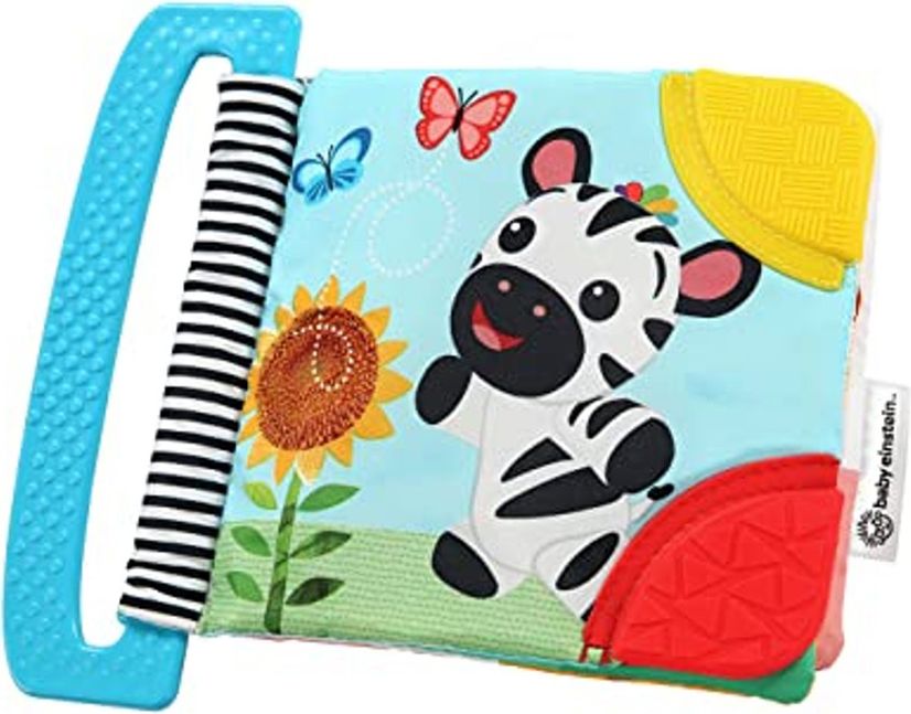 BABY EINSTEIN Kousátko/knížka Curious Explorers™0m+ - obrázek 2