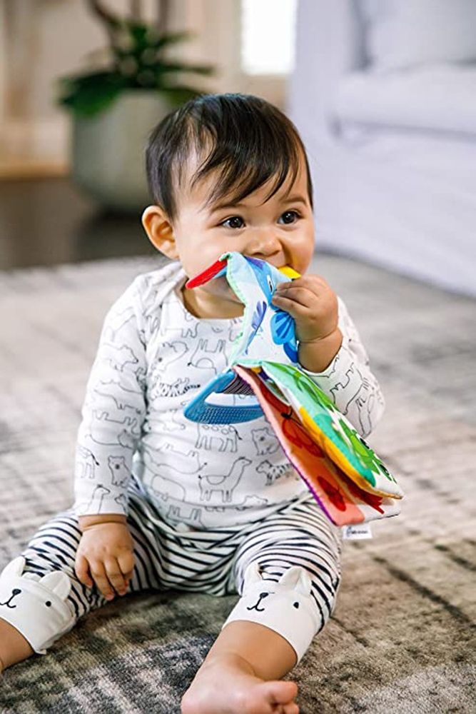 BABY EINSTEIN Kousátko/knížka Curious Explorers™0m+ - obrázek 4