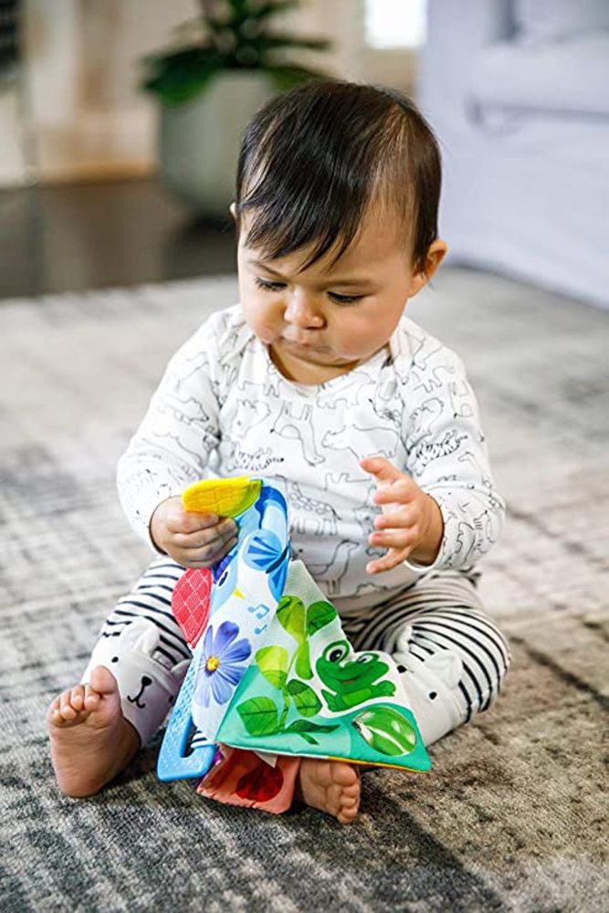 BABY EINSTEIN Kousátko/knížka Curious Explorers™0m+ - obrázek 5
