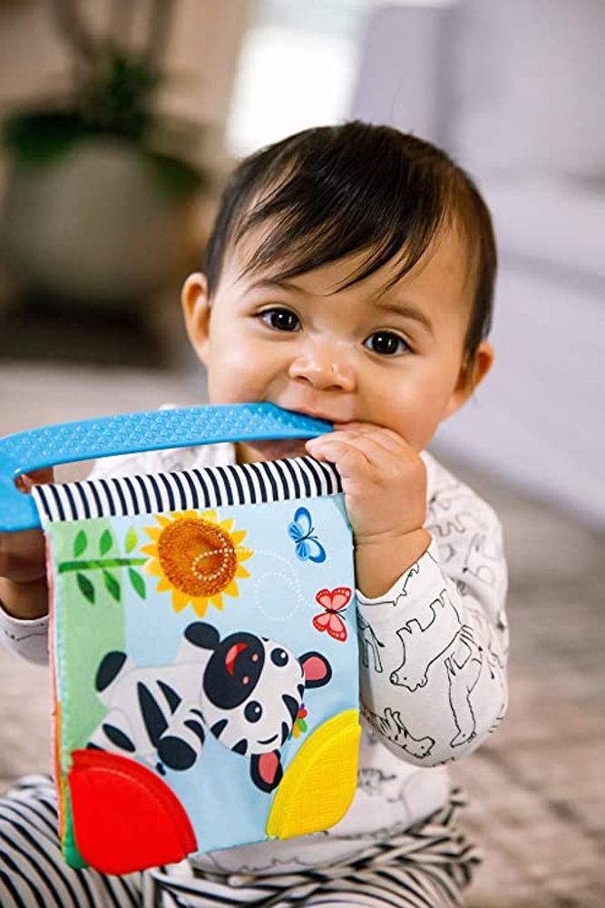 BABY EINSTEIN Kousátko/knížka Curious Explorers™0m+ - obrázek 6