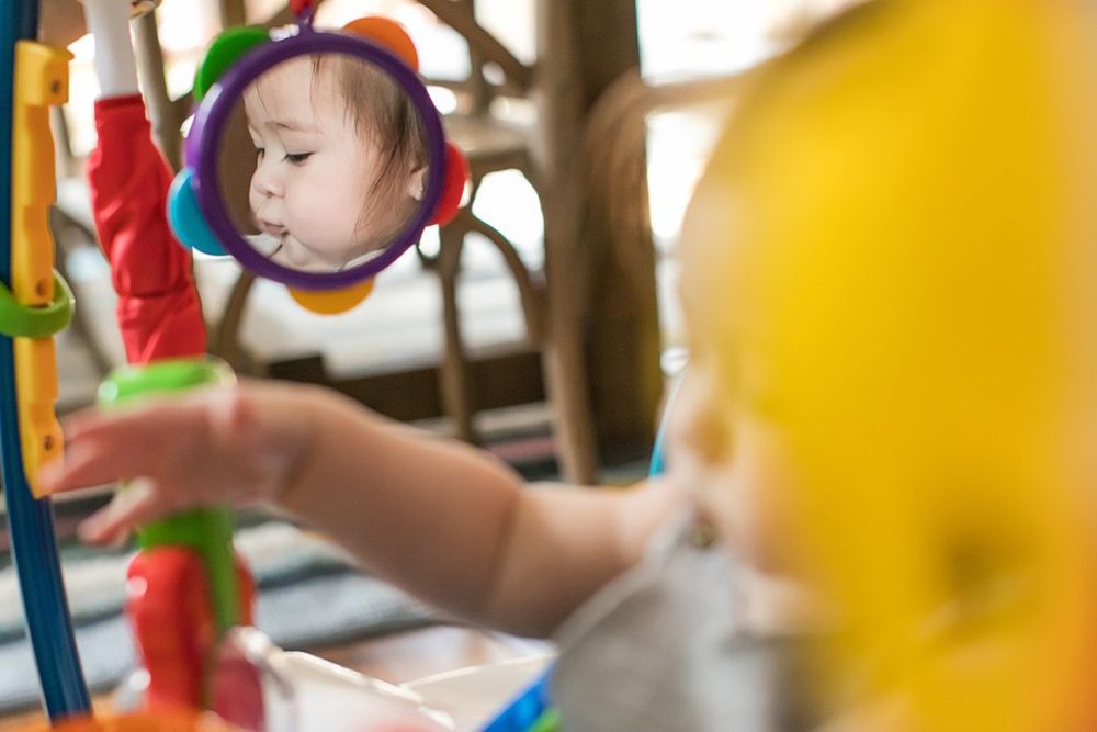 BABY EINSTEIN Skákadlo/aktivní centrum 2v1 Neighborhood Symphony 6m+ do 11kg - obrázek 6