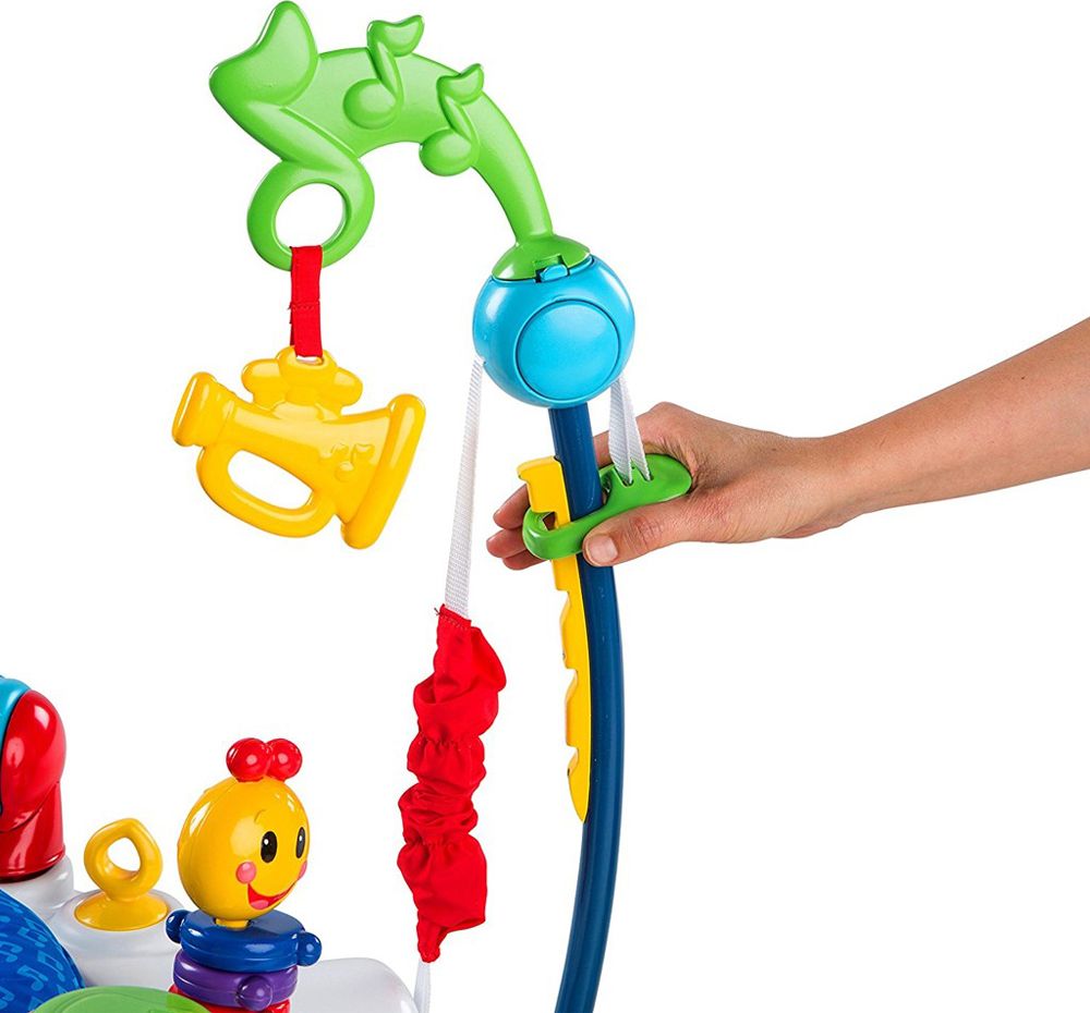 BABY EINSTEIN Skákadlo/aktivní centrum 2v1 Neighborhood Symphony 6m+ do 11kg - obrázek 8
