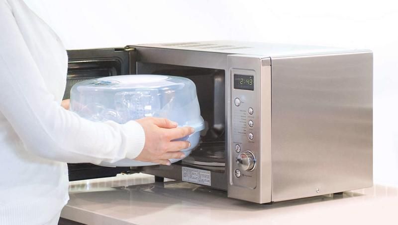 Philips Avent SCF281/02 parní sterilizátor do mikrovlnné trouby - obrázek 3