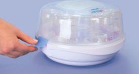 Philips Avent SCF281/02 parní sterilizátor do mikrovlnné trouby - obrázek 5
