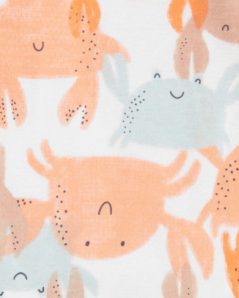 CARTER'S Body bez rukávů Stripes Animals kluk 5ks 24m - obrázek 2