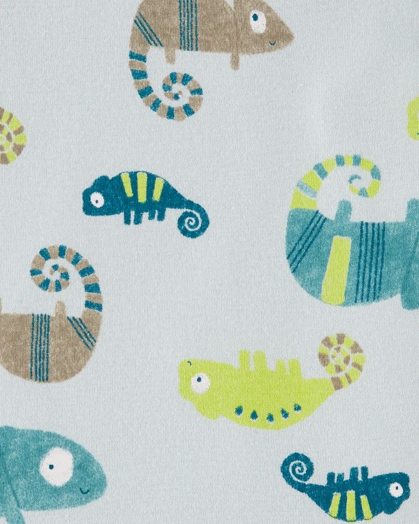 CARTER'S Body bez rukávů Stripes Animals kluk 5ks 24m - obrázek 3