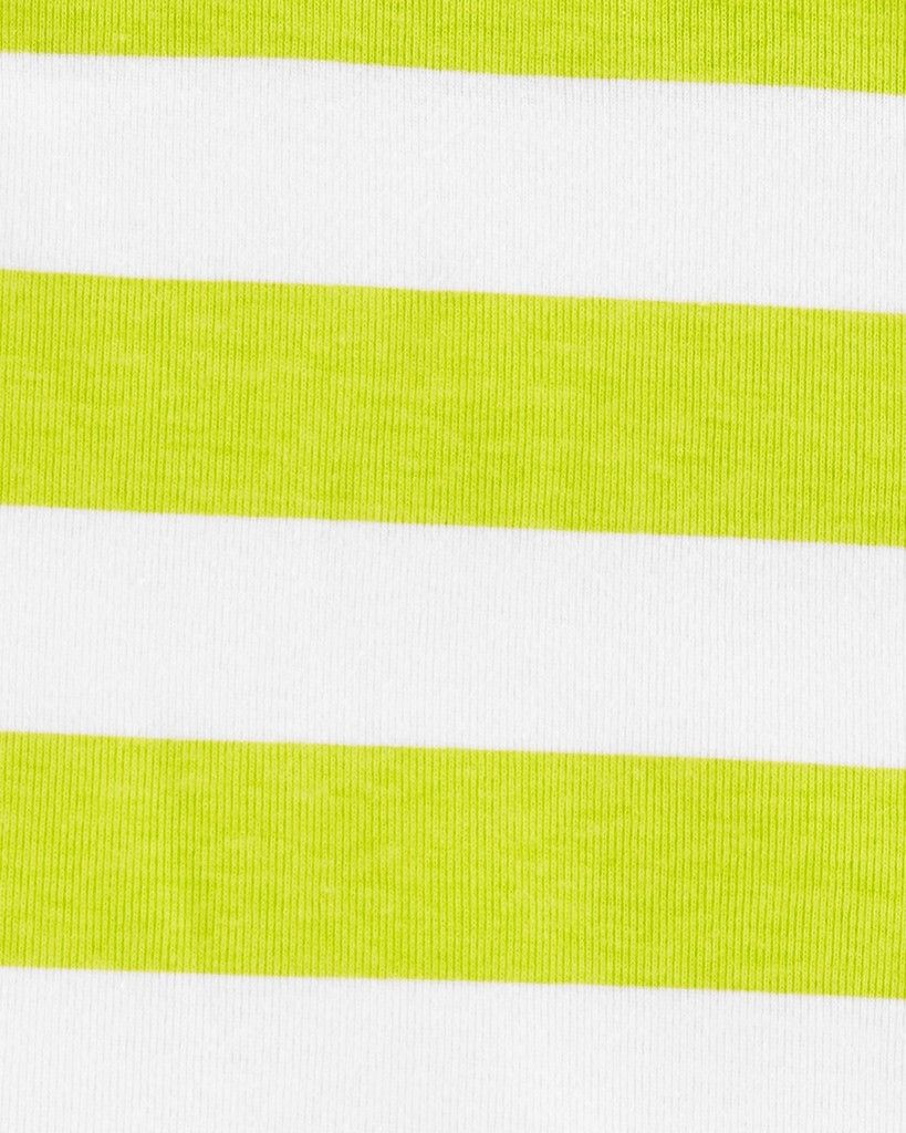CARTER'S Body bez rukávů Stripes Animals kluk 5ks 24m - obrázek 4