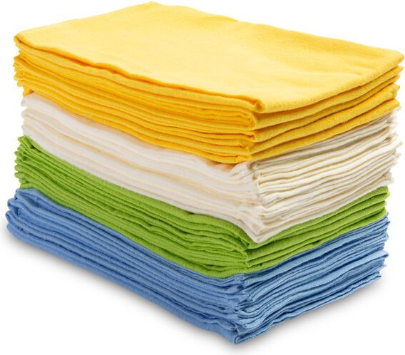 SENSILLO Pleny látkové flanelové 60 x 80 barevné, 20 ks - obrázek 1