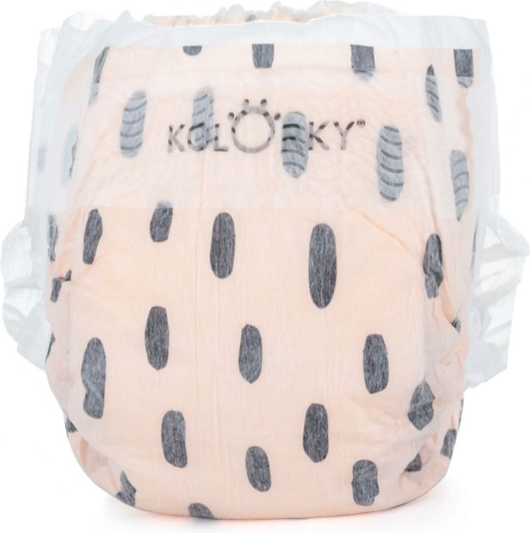 4x KOLORKY DAY Pleny jednorázové eko, déšť&duhy S (3-6 kg) 25 ks - obrázek 6
