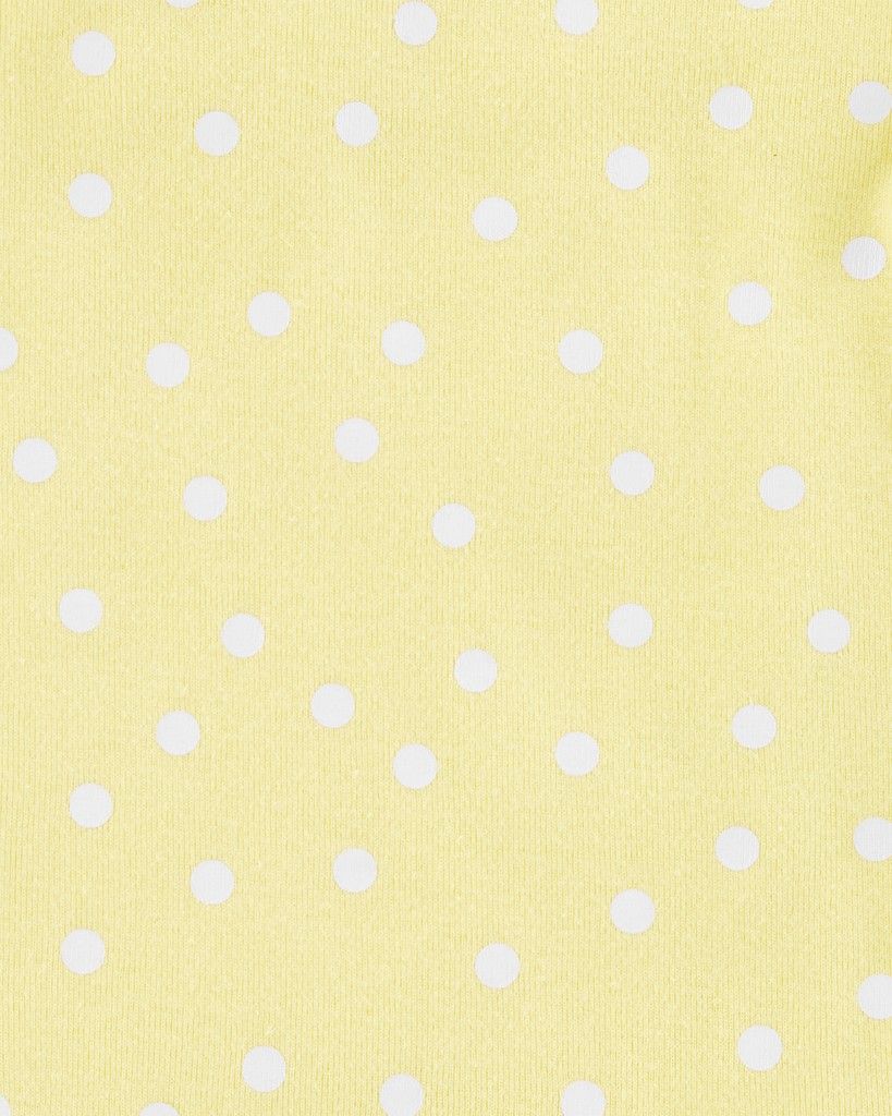 CARTER'S Body na ramínka Dots Fruit holka 5ks 12m - obrázek 3