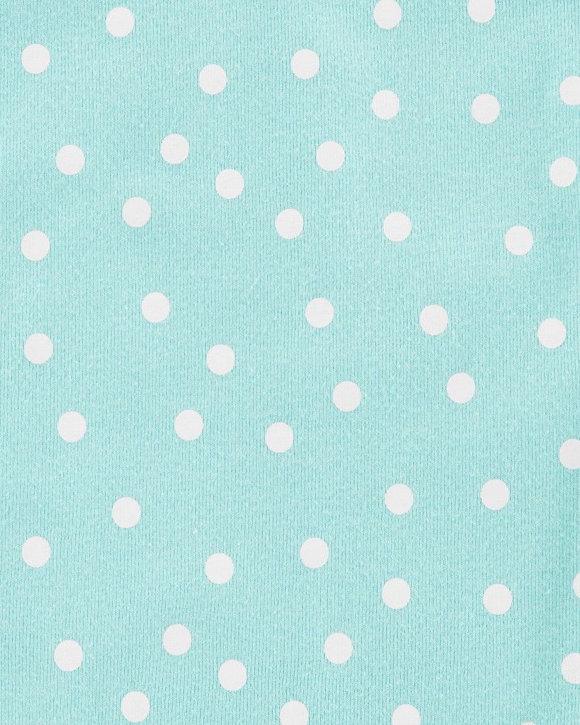 CARTER'S Body na ramínka Dots Fruit holka 5ks 12m - obrázek 4
