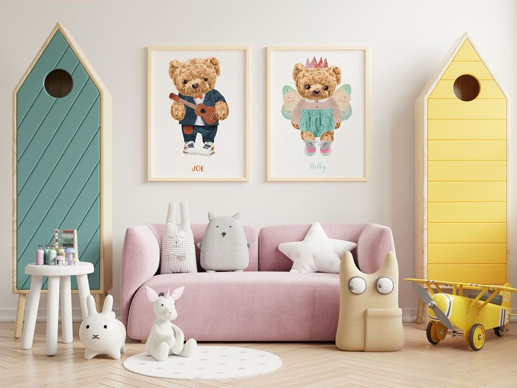 CEBA Plakát Fluffy Puffy Lizzy 50 x 70 cm - obrázek 2