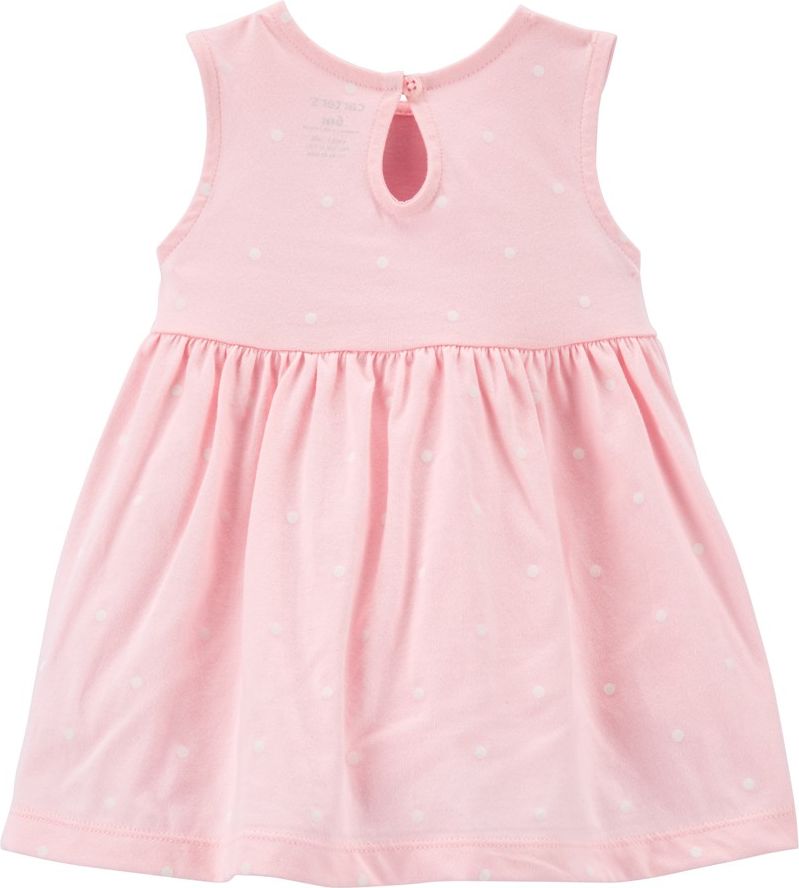 CARTER'S Šaty Pink Cat holka 24m - obrázek 2