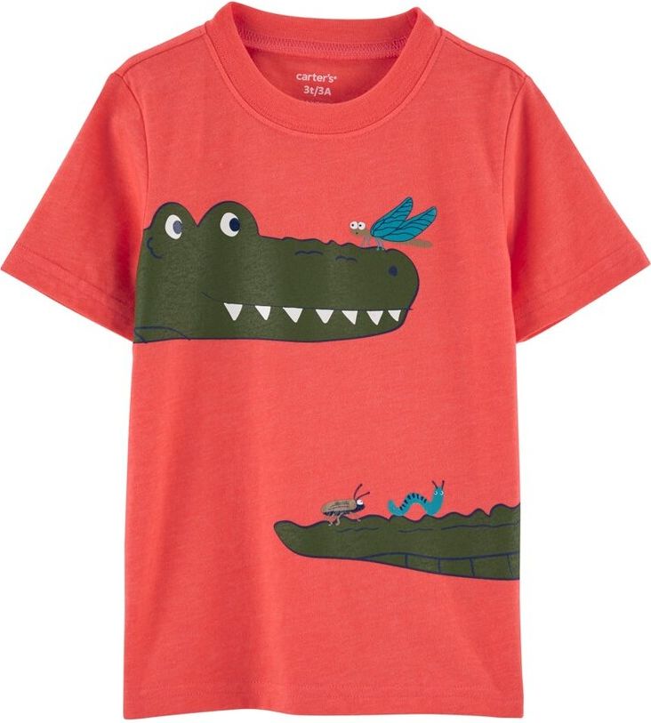 CARTER'S Triko krátký rukáv Red Alligator kluk 6m - obrázek 1
