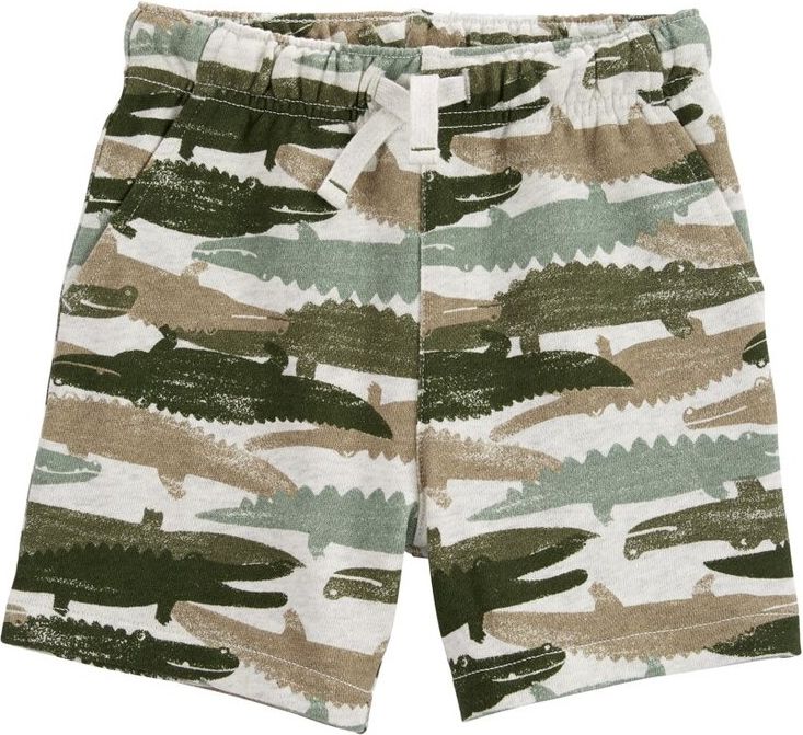 CARTER'S Kraťasy Green Aligators kluk 24m - obrázek 1