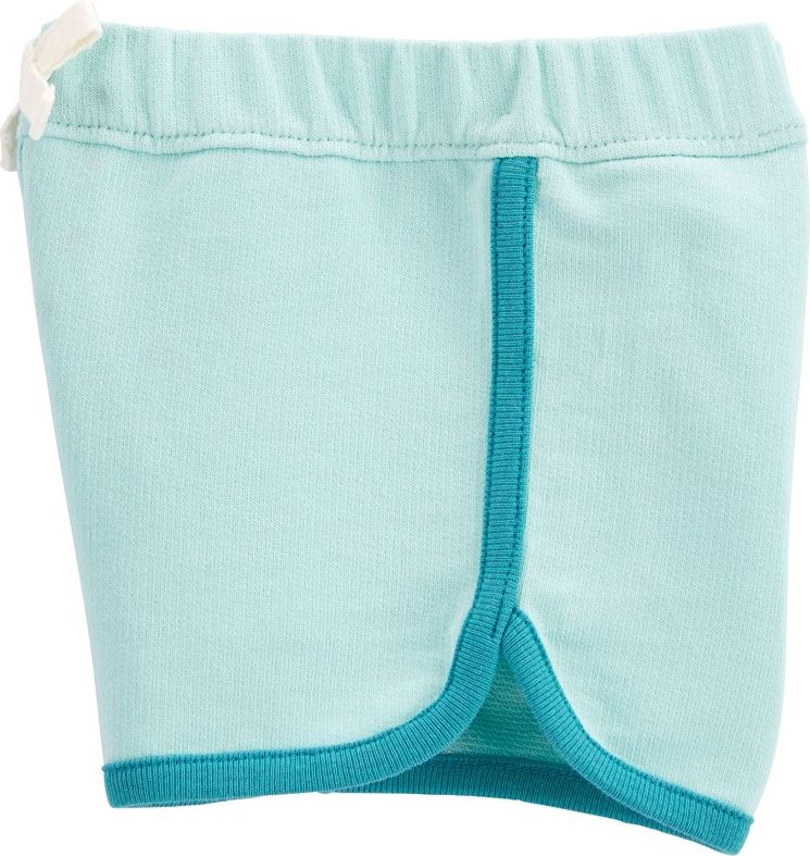 CARTER'S Kraťasy Light Blue holka 24m - obrázek 2
