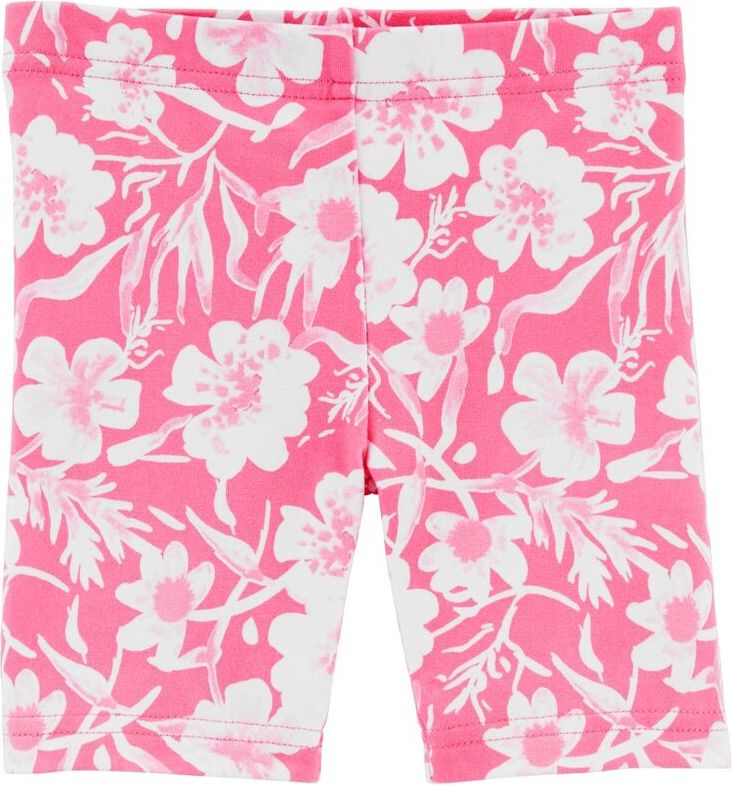 CARTER'S Kraťasy Pink Floral holka 18m - obrázek 1