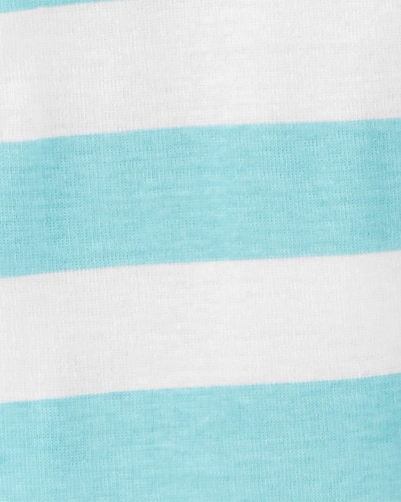CARTER'S Overal na zip Sleep & Play Blue Seagull kluk 2ks 6m - obrázek 3