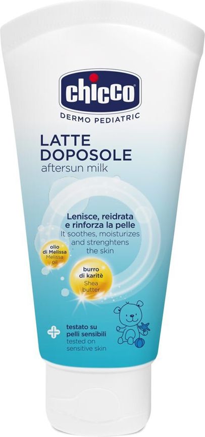CHICCO Dětský sprej na opalování SPF 50+ 150ml + Dětské mléko po opalování 150ml - obrázek 6