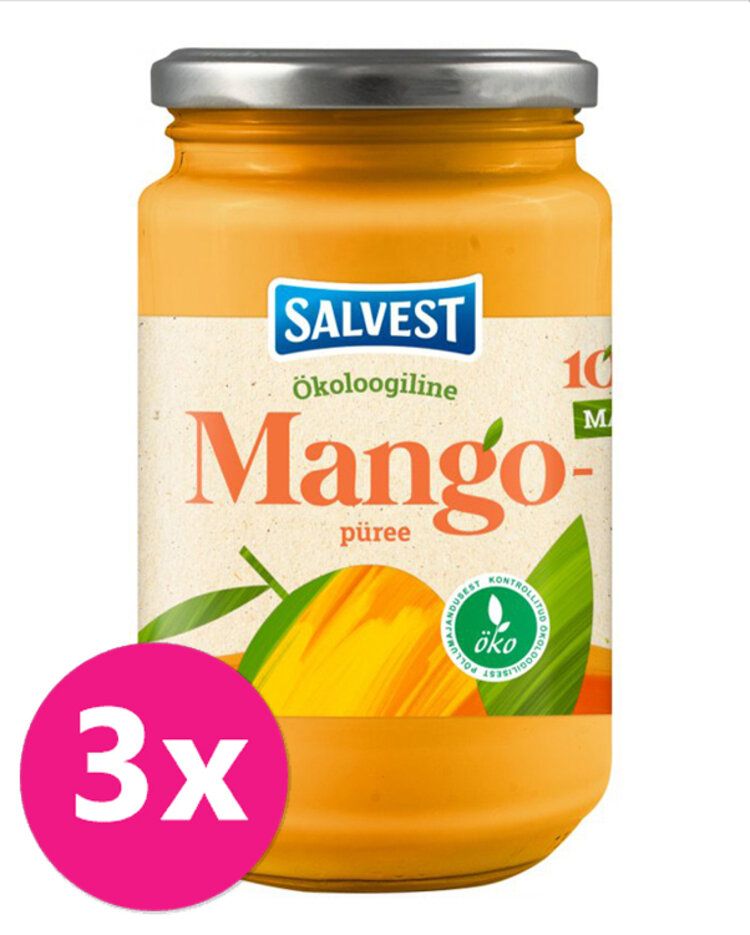 SALVEST Family BIO Mango 100% 3 x 450 g - obrázek 1