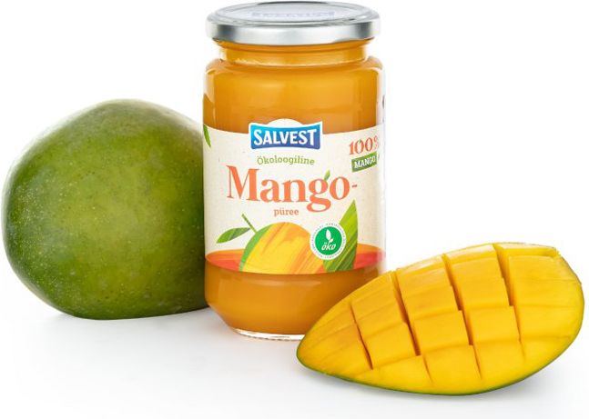 SALVEST Family BIO Mango 100% 3 x 450 g - obrázek 4