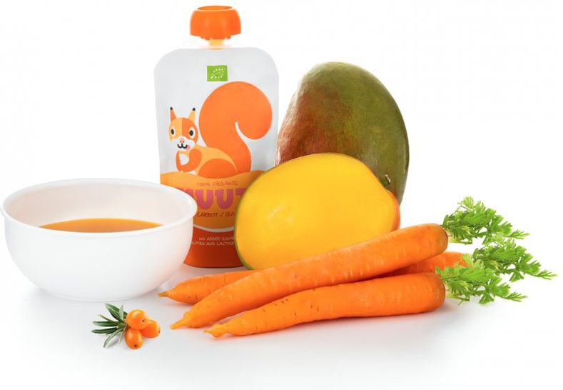 SALVEST Muuti BIO Mango s mrkví a rakytníkem 3 x 110 g - obrázek 4